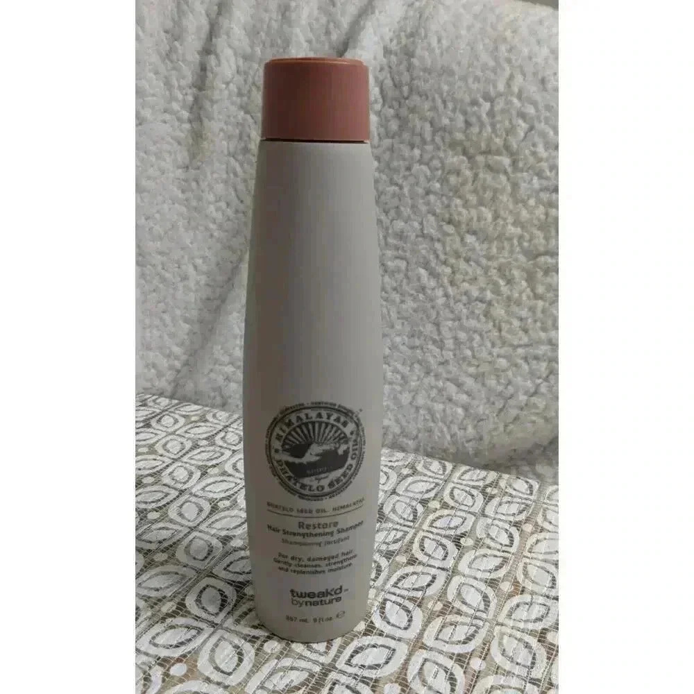 TWEAK'D BY NATURE ~ RESTORE HAIR STRENGTHENING SHAMPOO ~ HIMALAYAS ~ 9 OZ Sealed - Picture 1 of 4
